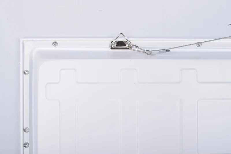 Pack 10 Dalles LED 60x60 Encastrées Effisolis, 3600 Lumens, 30W, UGR inférieur à 19
