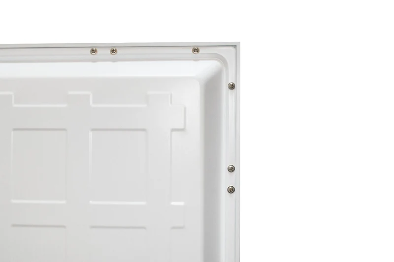 Pack 10 Dalles LED 60x60 Encastrées Effisolis, 3600 Lumens, 30W, UGR inférieur à 19