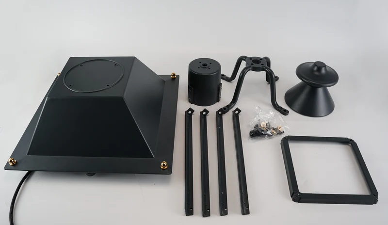 Tête d'éclairage pour lampadaire extérieur EFFLEX09-60W Dimmable
