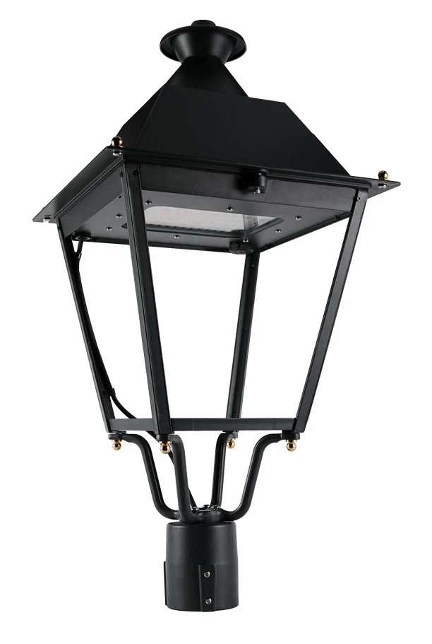 Tête d'éclairage pour lampadaire extérieur EFFLEX09-60W Dimmable