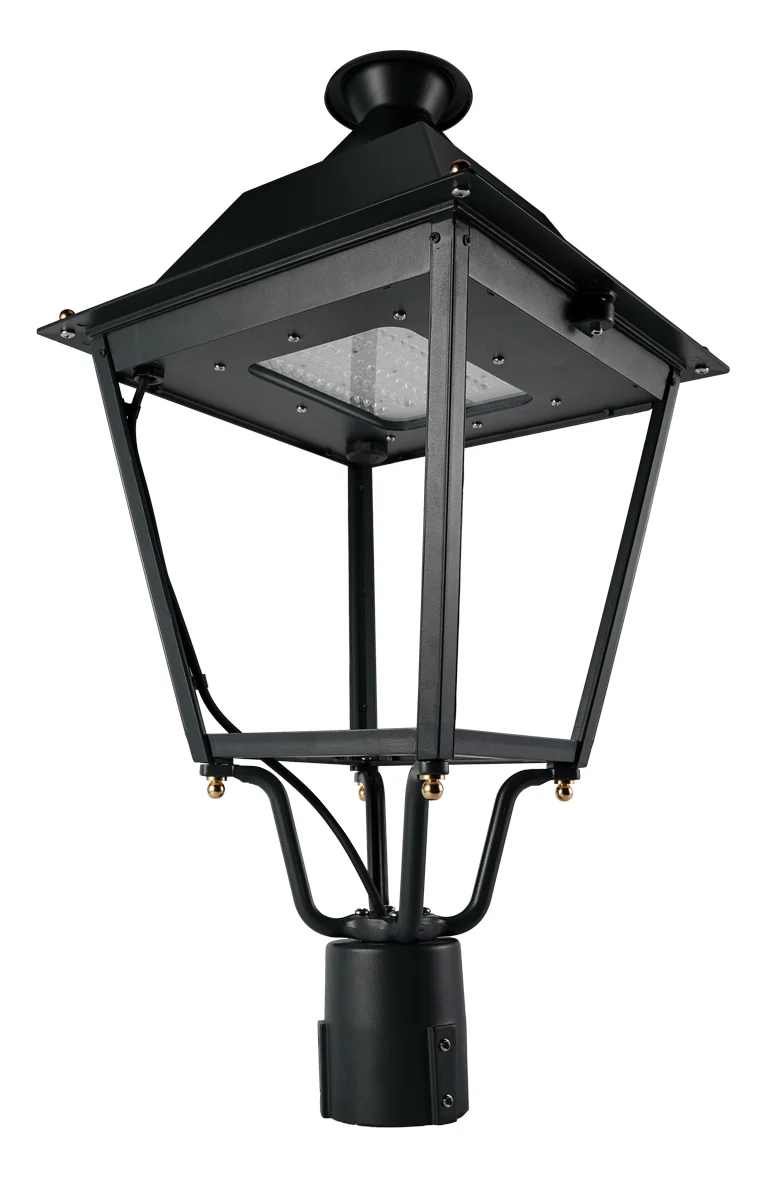 Tête d'éclairage pour lampadaire extérieur EFFLEX09-60W Dimmable