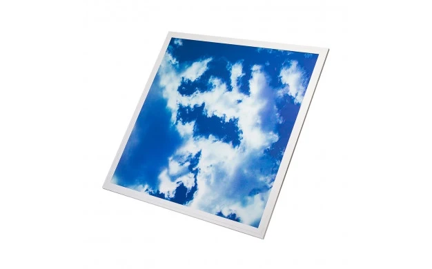 Pack 4PCS/Boîte Panneau LED Ciel 3D 60x60 45w