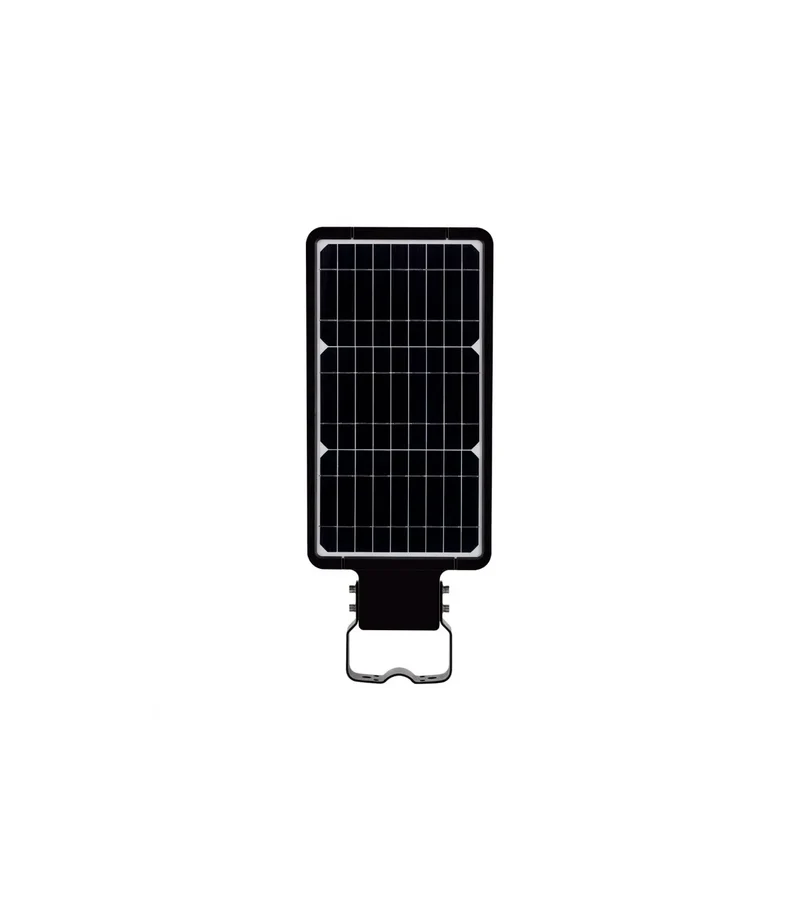 Luminaire solaire LED 15W 1600Lm avec capteur de mouvement et crépusculaire