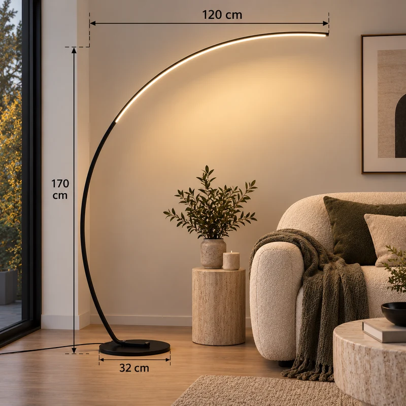 Lampadaire Design Minimaliste