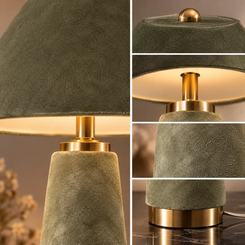 Lampe Velours