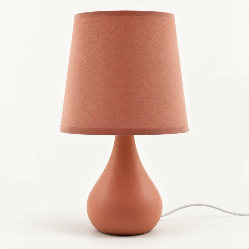 Lampe Chevet Terracotta