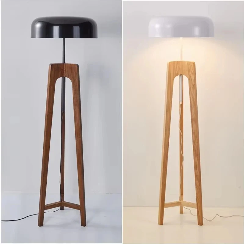 Lampadaire Bois Design