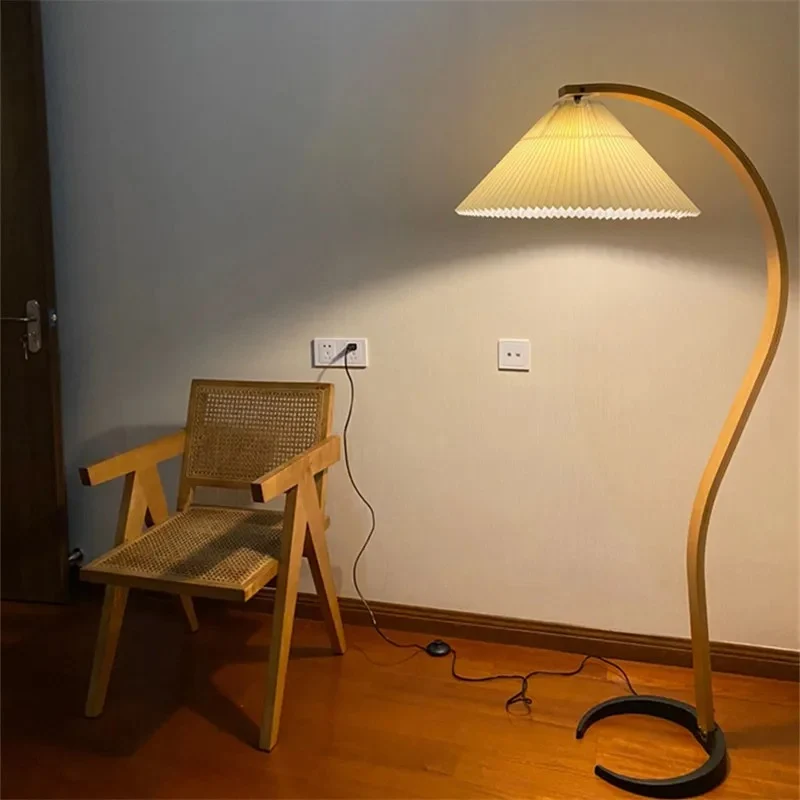 Lampadaire Salon Bois