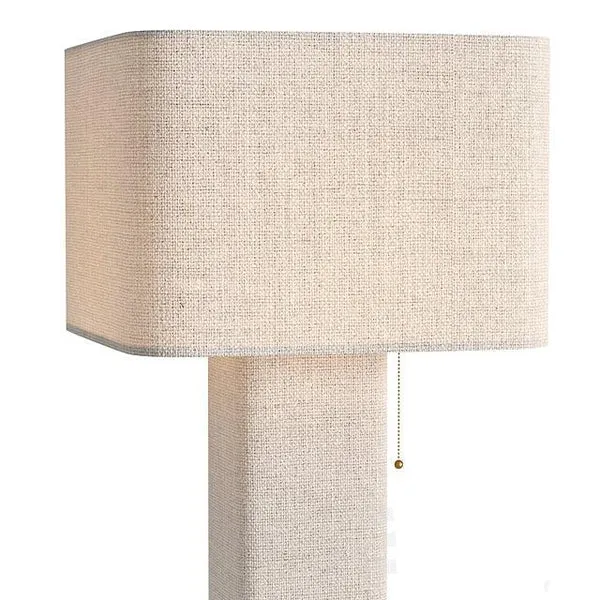 Lampadaire Tissu