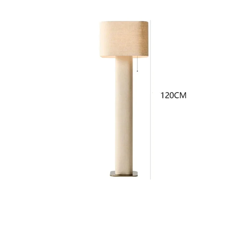 Lampadaire Tissu
