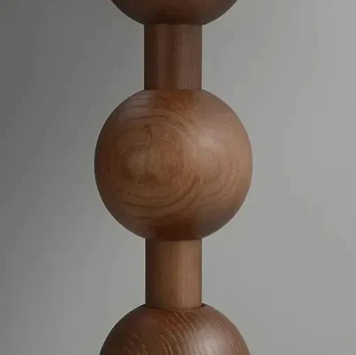 Lampadaire sur Pied Bois