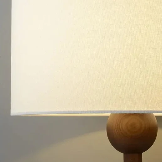 Lampadaire sur Pied Bois