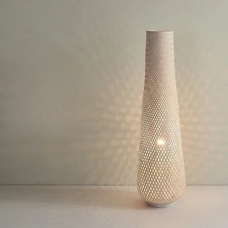Lampadaire Bambou