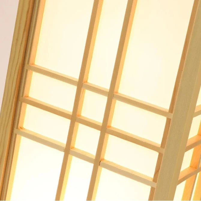 Lampe Bambou