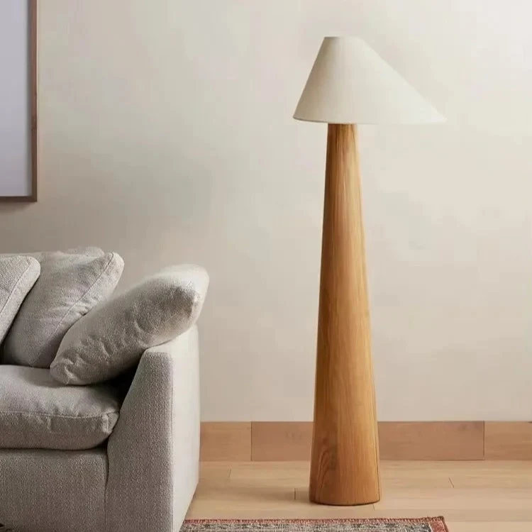 Lampadaire en Bois