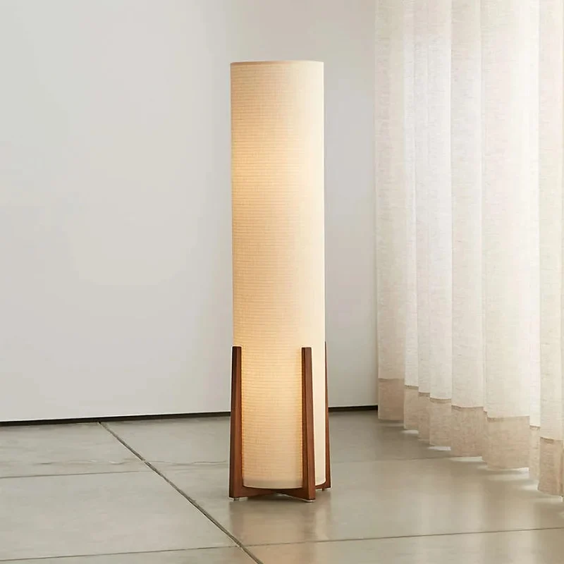 Lampadaire en Tissu