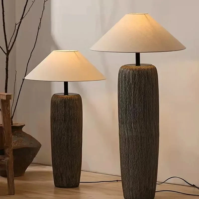Lampadaire Style Japonais