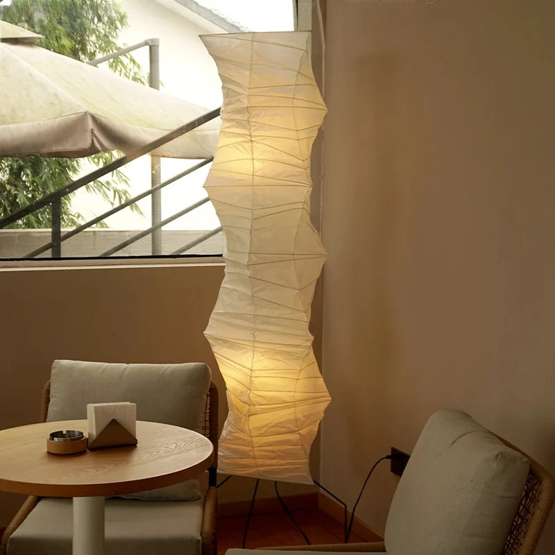 Lampe Papier de Riz