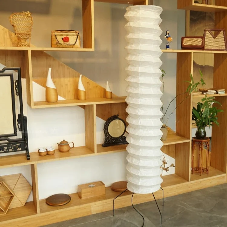 Grande Lampe Japonaise Papier