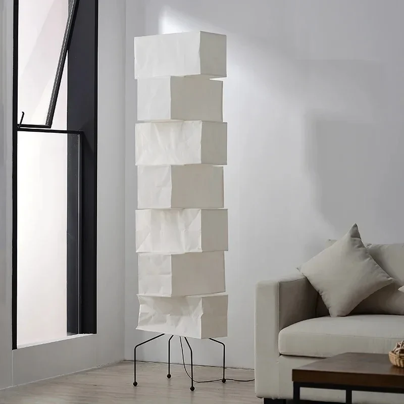 Lampadaire Japonais Papier