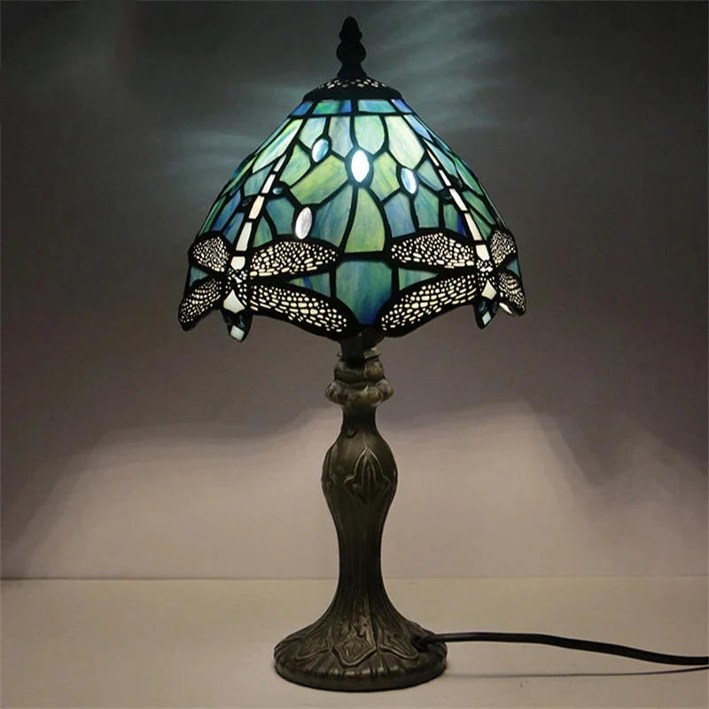 Lampe Tiffany Verte