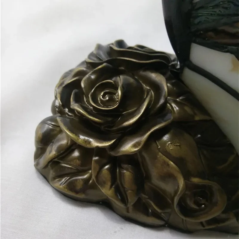 Lampe Art Deco Tiffany Papillon