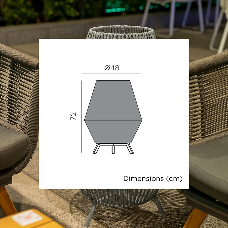LAMPE DÉCORATIVE CONTA 70