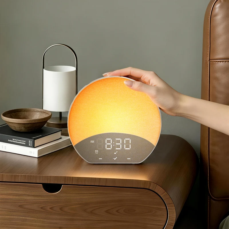 Glocusent Day & Night Bundle – N17 Sunrise Alarm & Book Light