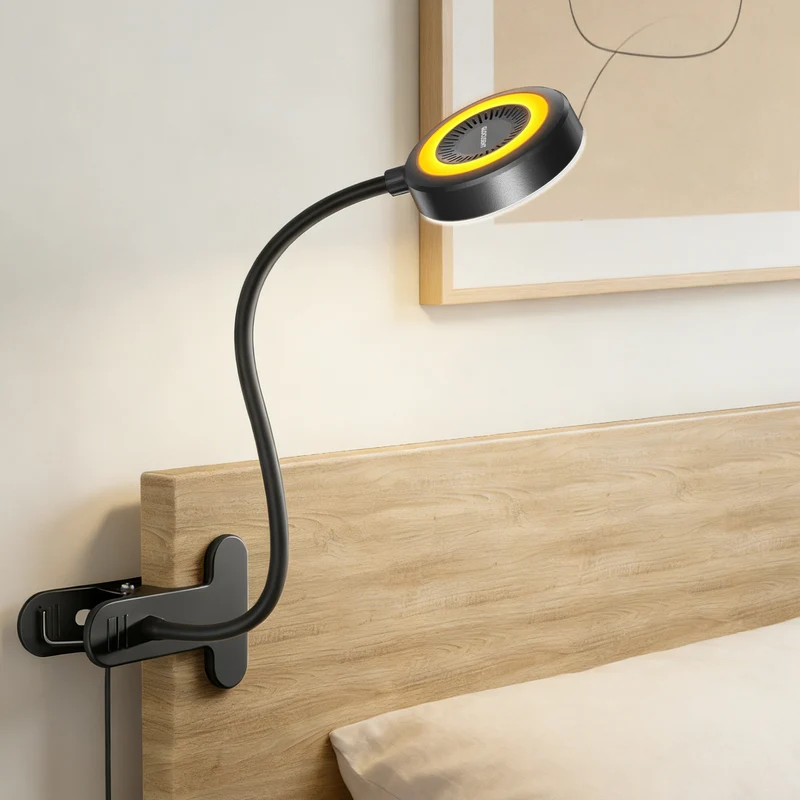 Glocusent 72 LED Clip-on Reading Light