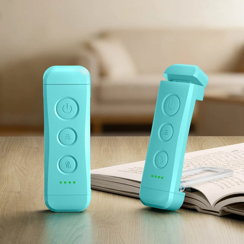 Glocusent Bookmark Style Reading Light USB Rechargeable
