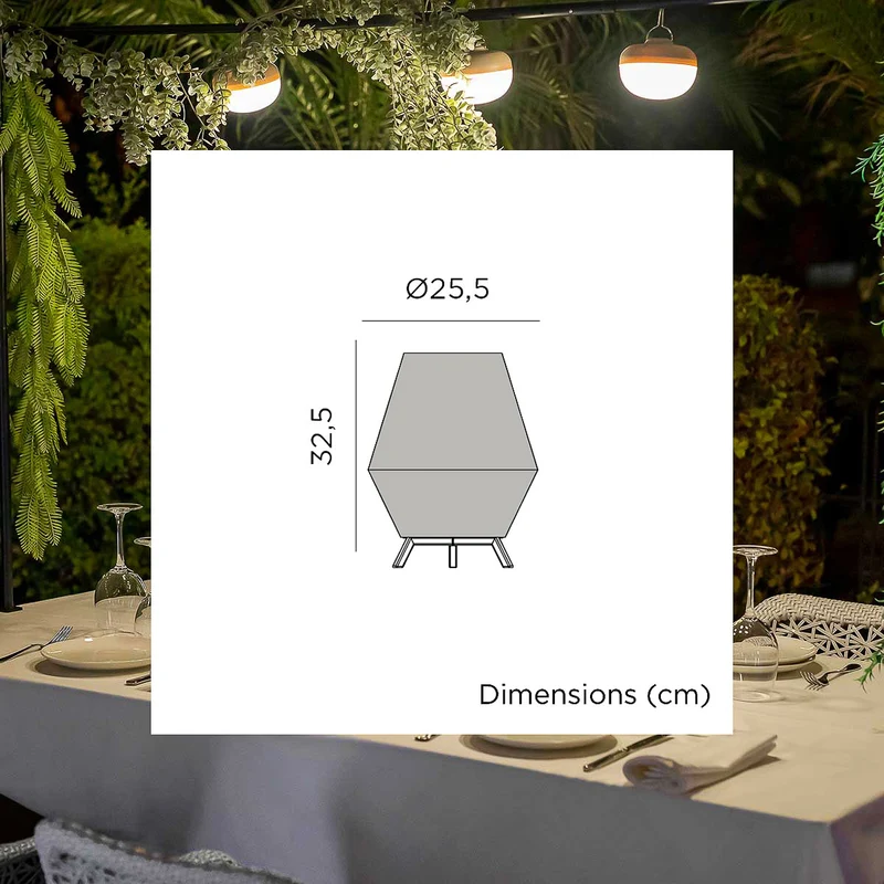 Lampe décorative sans fil Conta 30