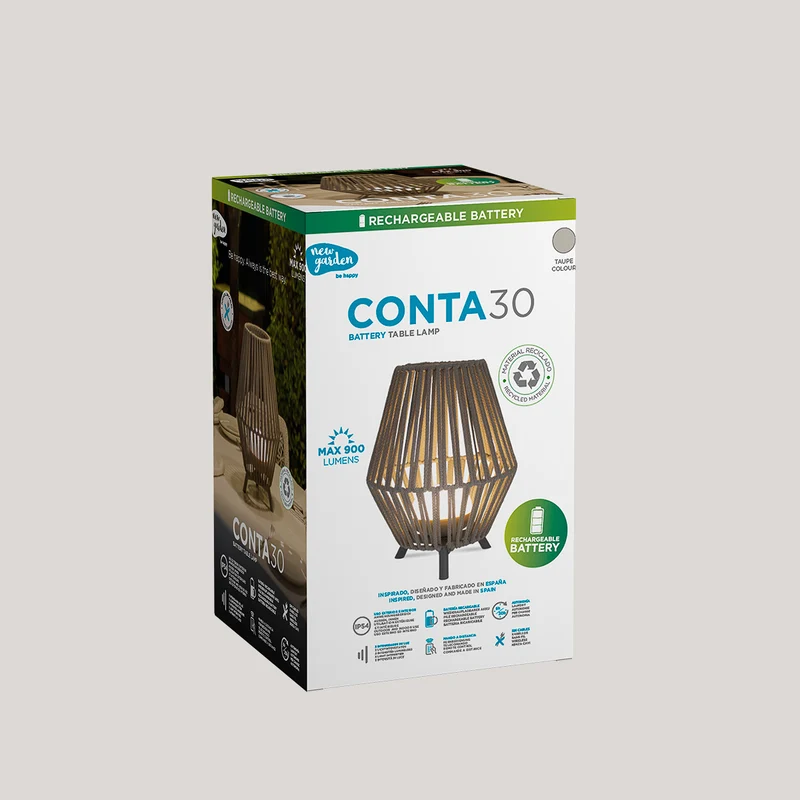 Lampe décorative sans fil Conta 30