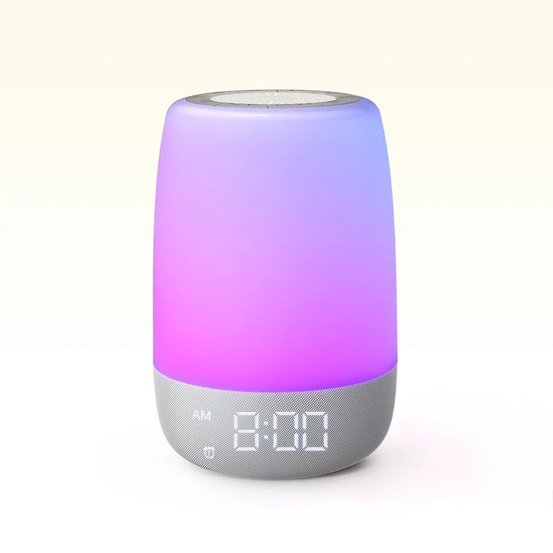 Glocusent 45 Sound Machine & Bluetooth Speaker & Sunrise Alarm