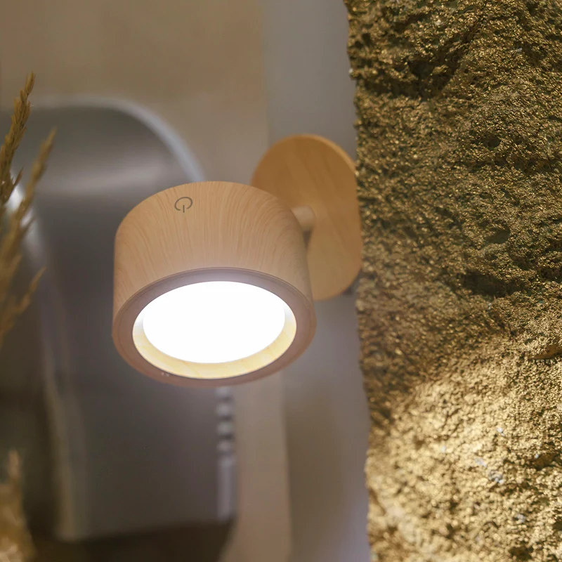 Lampe murale rond à batterie pour l'intérieur ROLL 8
