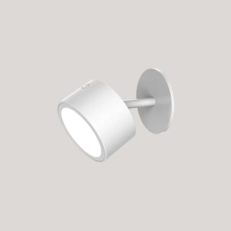 Lampe murale rond à batterie pour l'intérieur ROLL 8