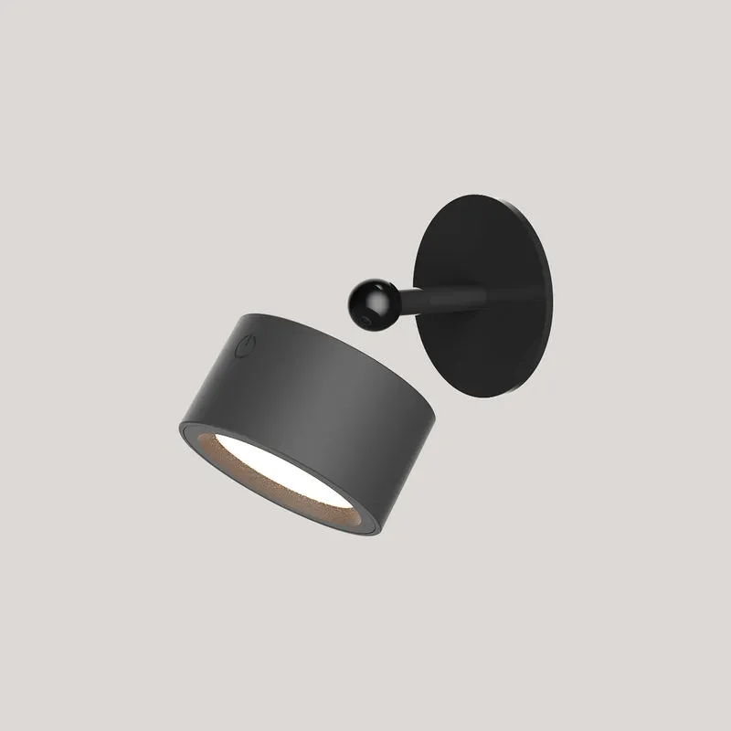 Lampe murale rond à batterie pour l'intérieur ROLL 8