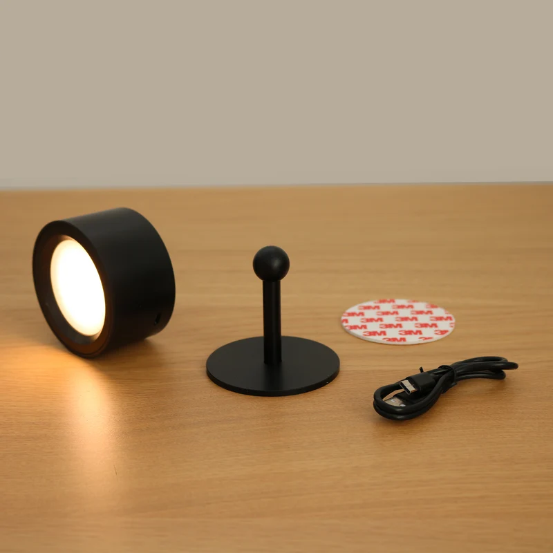 Lampe murale rond à batterie pour l'intérieur ROLL 8