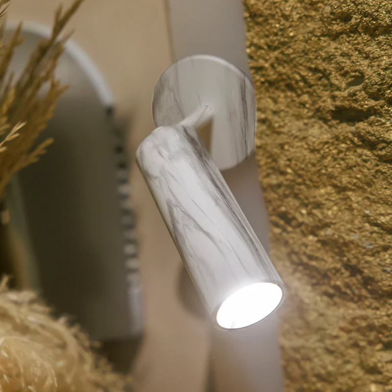 Lampe murale rond à batterie pour l'intérieur ROLL 4