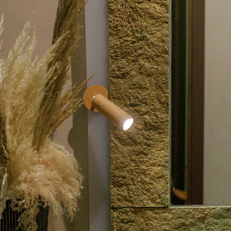 Lampe murale rond à batterie pour l'intérieur ROLL 4