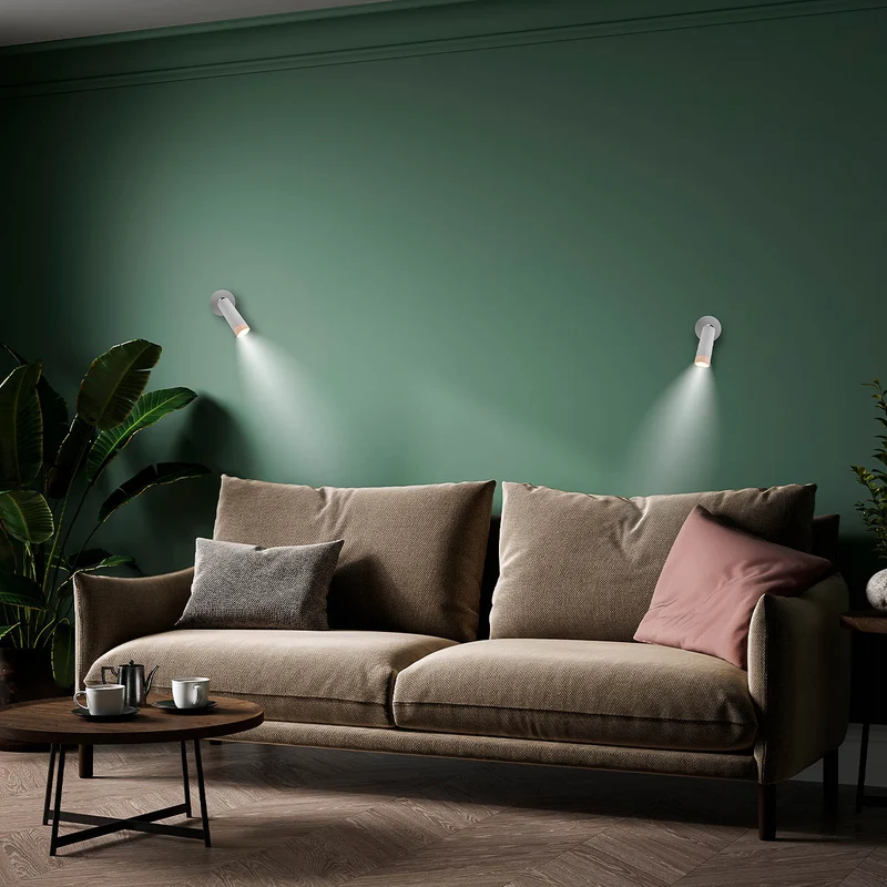 Lampe murale rond à batterie pour l'intérieur ROLL 4