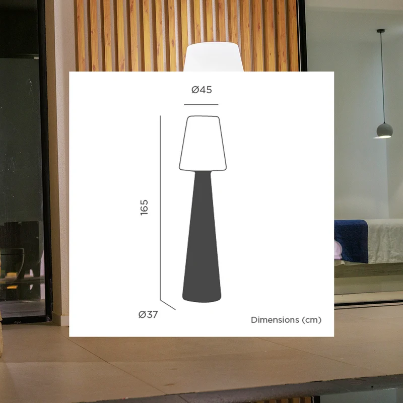 LAMPADAIRE SANS FIL LOLA 165 POP