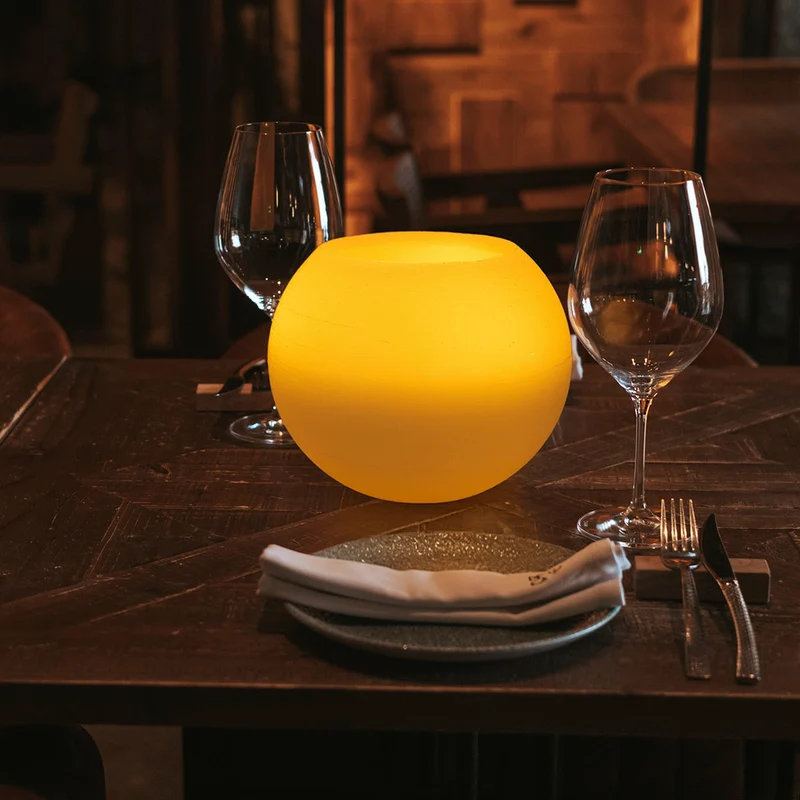 Lampe de table en forme de boule – Dolo 20 Ball