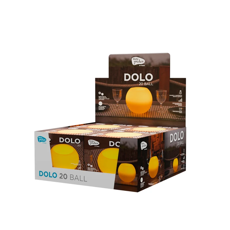 Lampe de table en forme de boule – Dolo 20 Ball