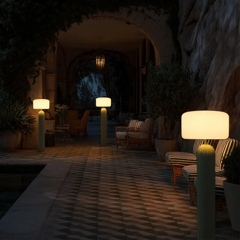 LAMPADAIRE SOLAIRE PHOEBE 145
