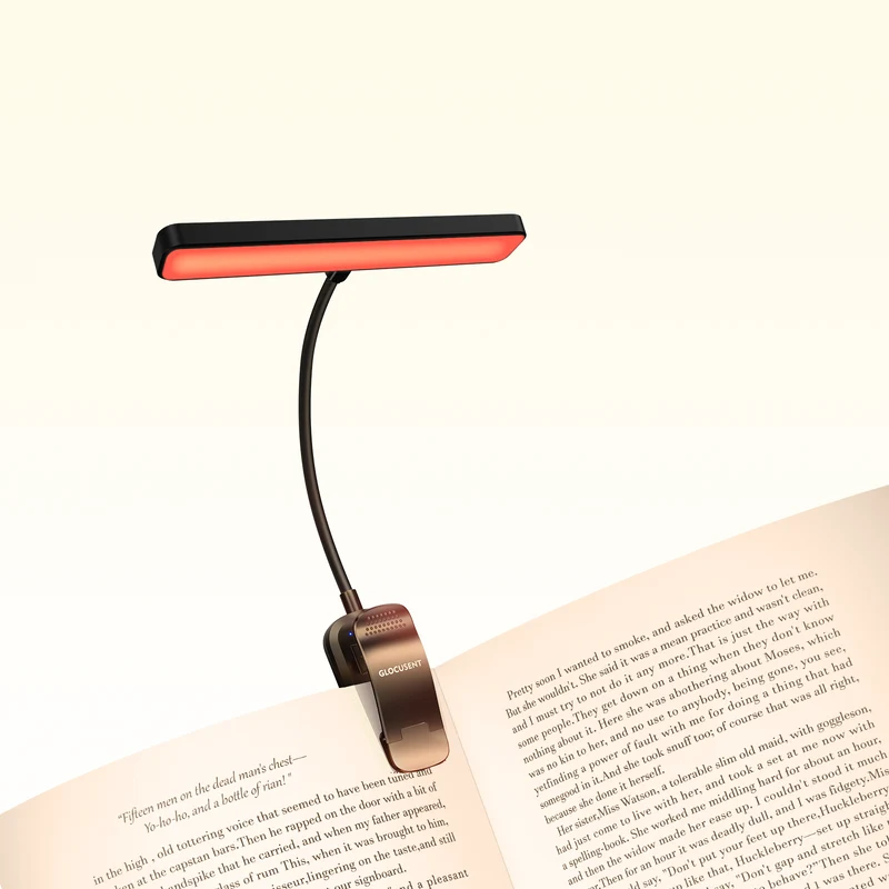 Glocusent 26 LED Red & Amber Eye-Care Reading Light
