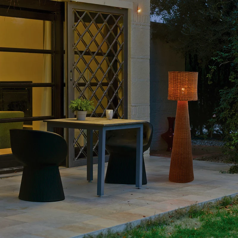 Lampadaire décoratif Grace 140 Nature
