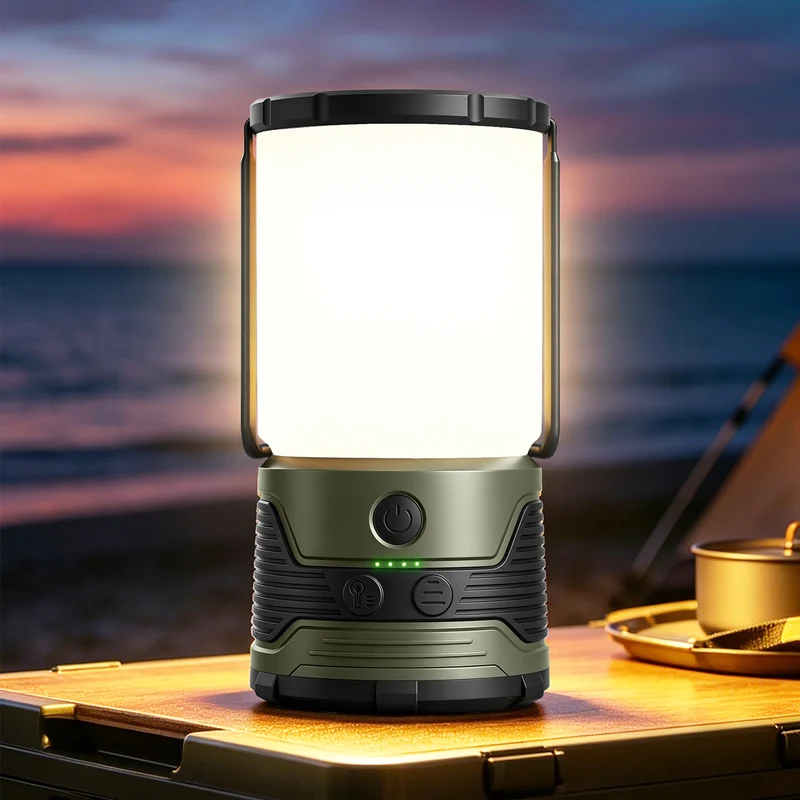 Glocusent Trenta Detachable Camping Lantern & Emergency Light