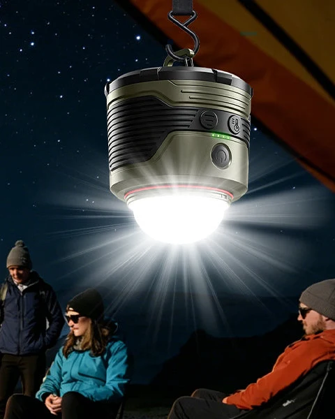 Glocusent Trenta Detachable Camping Lantern & Emergency Light