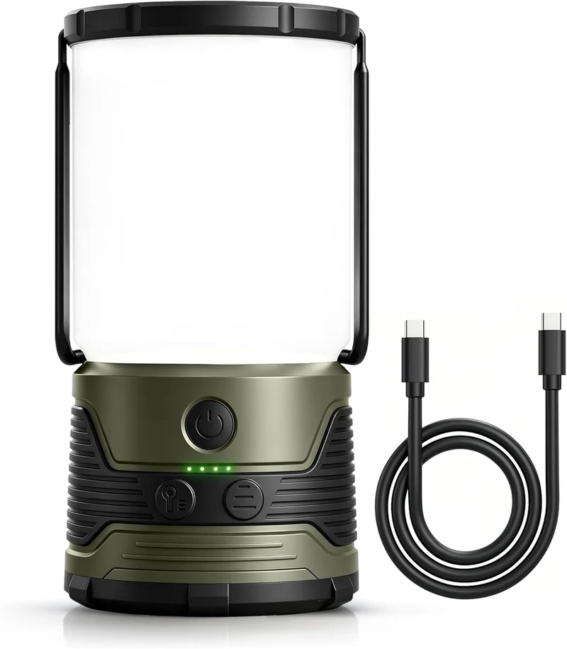 Glocusent Trenta Detachable Camping Lantern & Emergency Light
