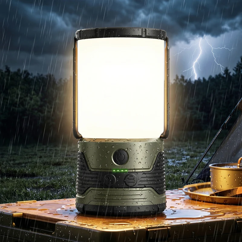 Glocusent Trenta Detachable Camping Lantern & Emergency Light